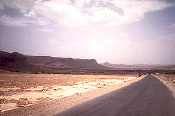 Strasse nach Taliouine, Antiatlas
